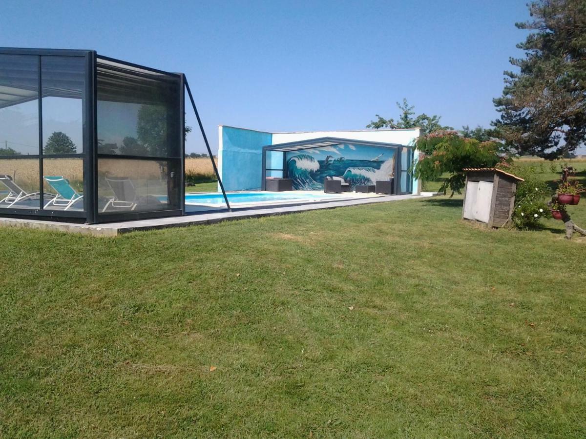 La Maynadie Andouque Exterior foto
